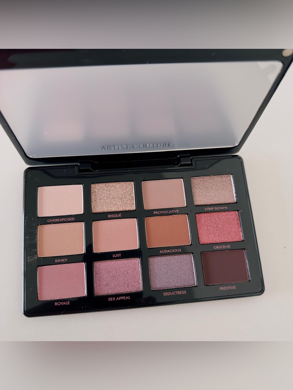 NWT Artist Couture Supreme Mauves Eyeshadow Palette